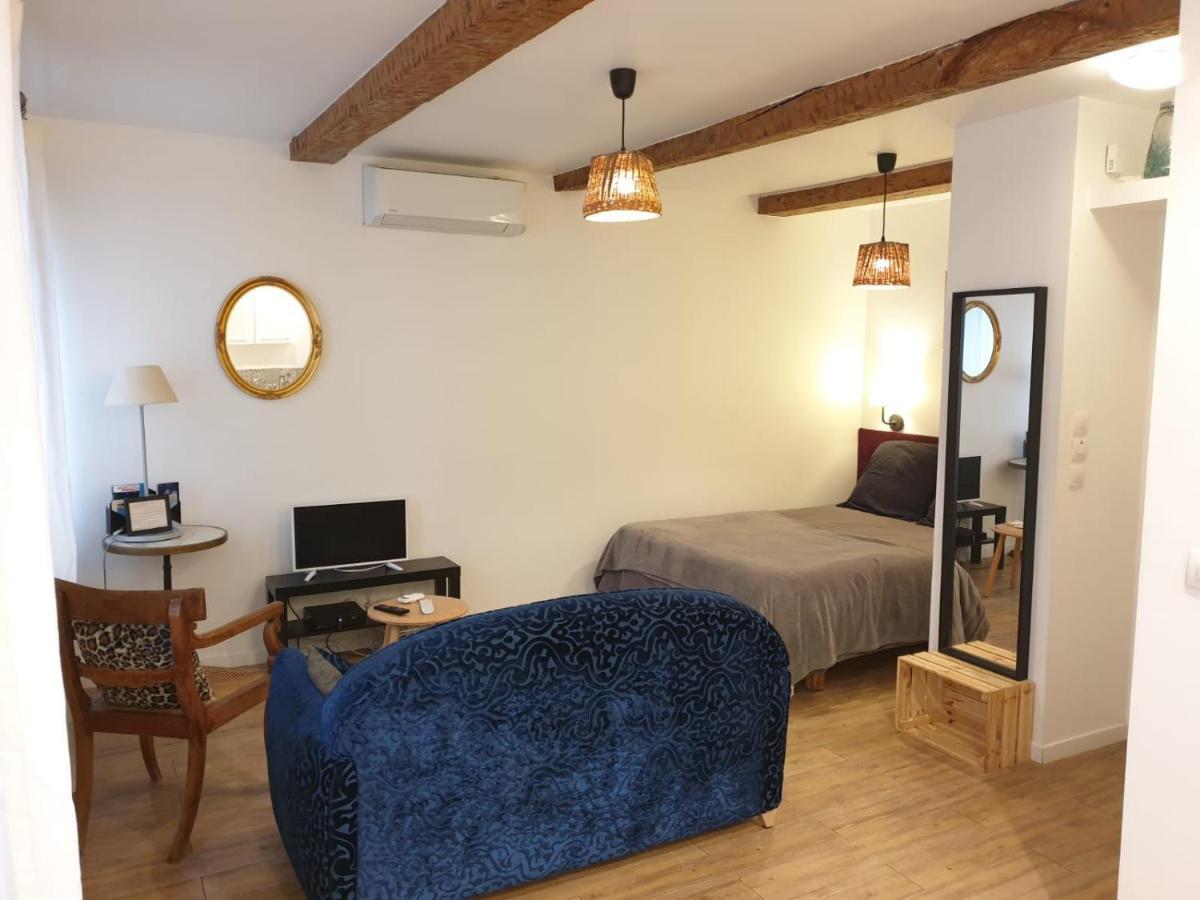 Studio Pres Du Vieux Port Et De La Canebiere มาร์กเซย ภายนอก รูปภาพ